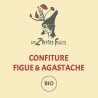 confiture de figue et agastache
