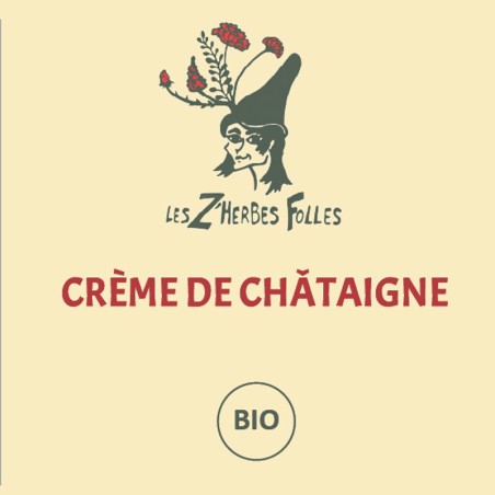 Crème de châtaignes