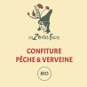 Confiture de pêche et verveine