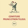 confiture prunes citron tilleul