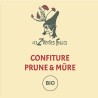 confiture prunes et mûres