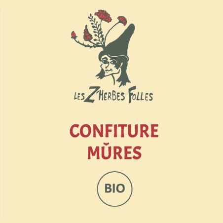 confiture de mûres