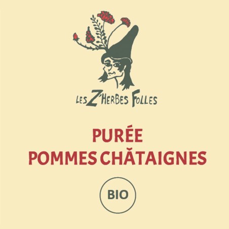 purée pommes châtaignes