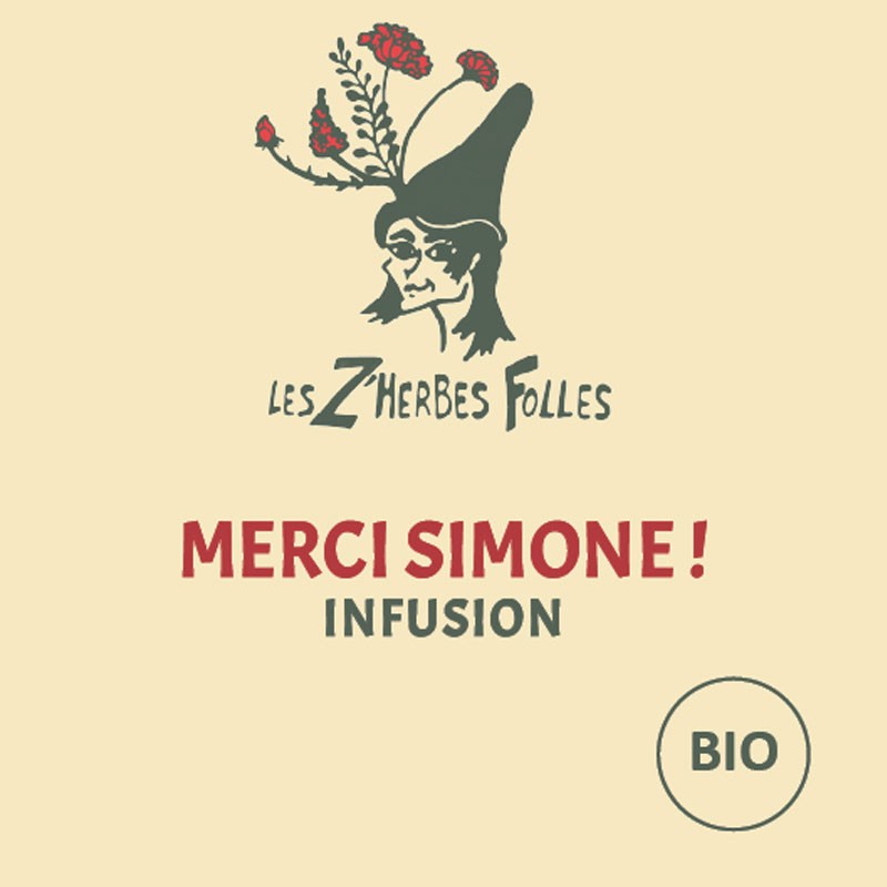 Infusion Merci Simone !