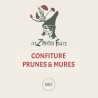 Confiture prunes et mûres