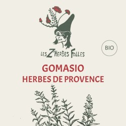 gomasio aux herbes de Provence