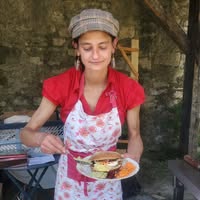 kebab paysan végétarien